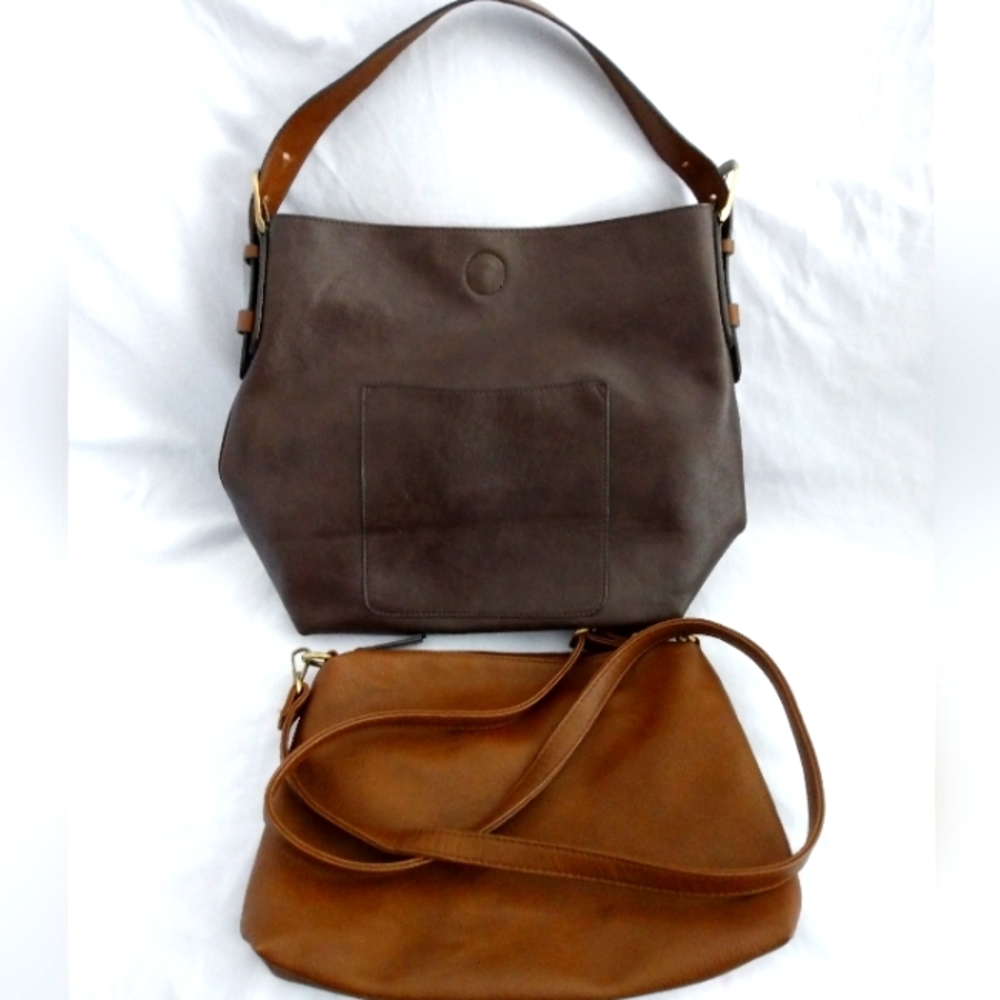 Joy Susan 2 in 1 Hobo Bag
